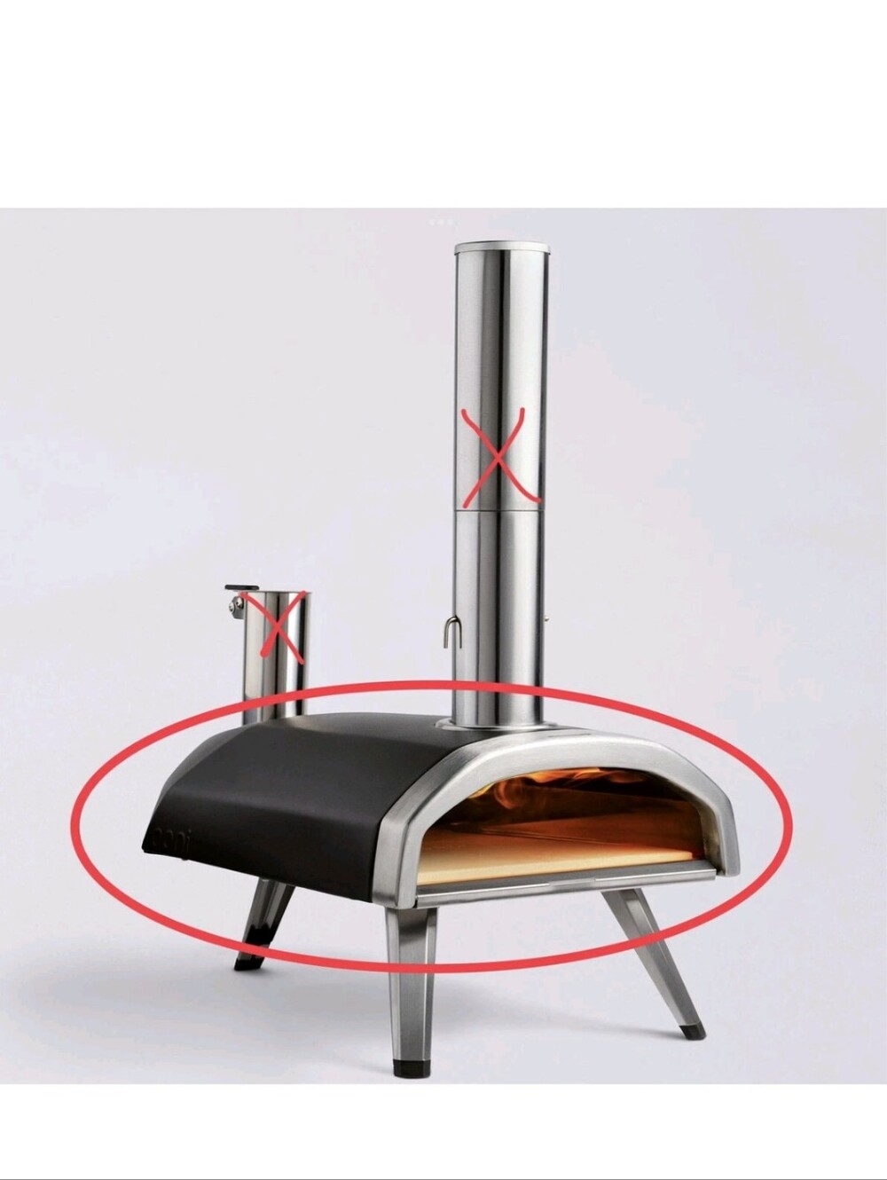 ooni fyra Pizza Oven (main body Only), New